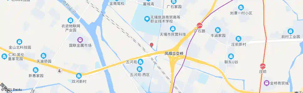 无锡高泾村_公交站地图_无锡公交_妙搜公交查询2025