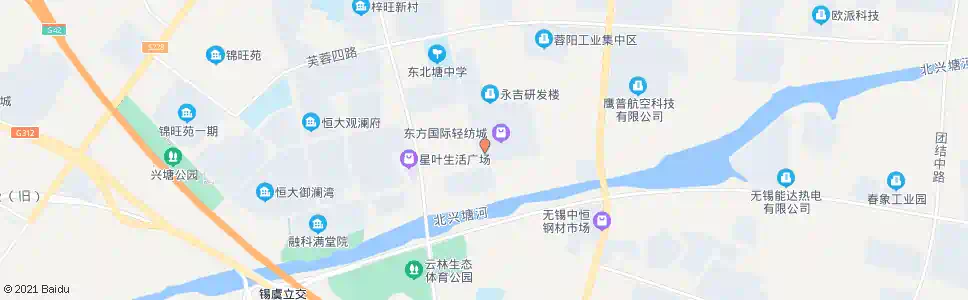无锡港口办事处_公交站地图_无锡公交_妙搜公交查询2025
