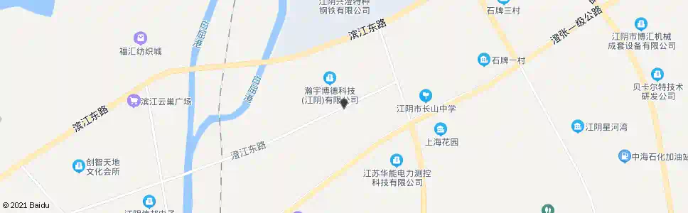 无锡瀚宇博德_公交站地图_无锡公交_妙搜公交查询2025