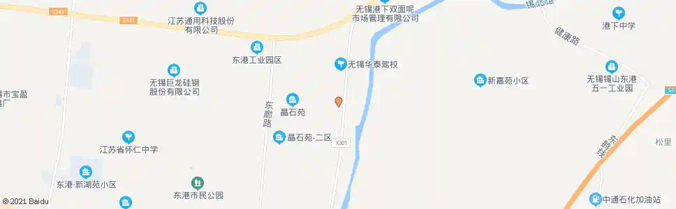 无锡国奥服饰(蠡漻)_公交站地图_无锡公交_妙搜公交查询2025