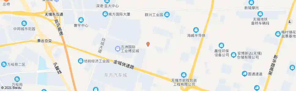 无锡工博园枢纽_公交站地图_无锡公交_妙搜公交查询2025