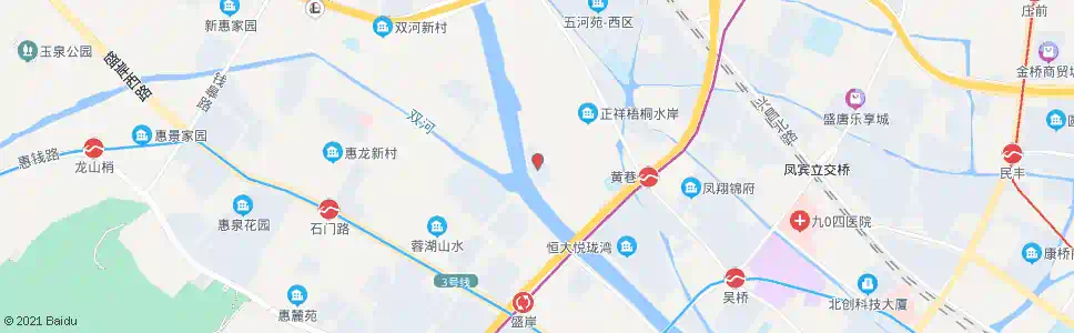 无锡建华新村_公交站地图_无锡公交_妙搜公交查询2025
