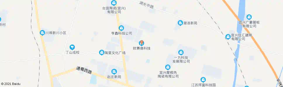 无锡欧赛德钢涂_公交站地图_无锡公交_妙搜公交查询2025