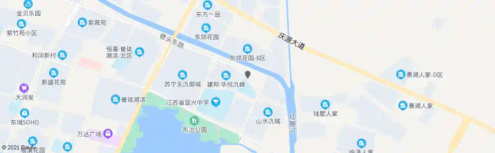 无锡城东公交总站_公交站地图_无锡公交_妙搜公交查询2025