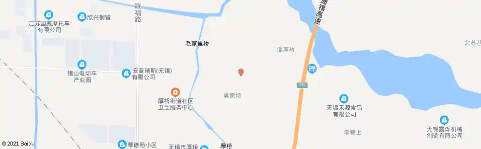 无锡西前头_公交站地图_无锡公交_妙搜公交查询2025