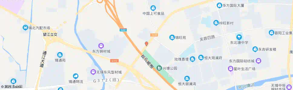 无锡群兴路(锡沙线)_公交站地图_无锡公交_妙搜公交查询2025