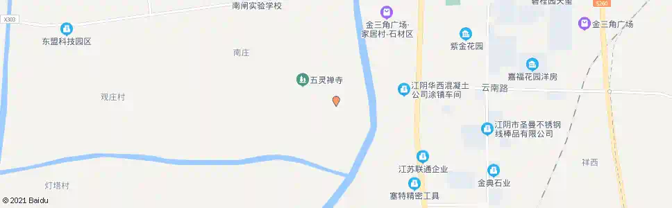 无锡许家村_公交站地图_无锡公交_妙搜公交查询2025