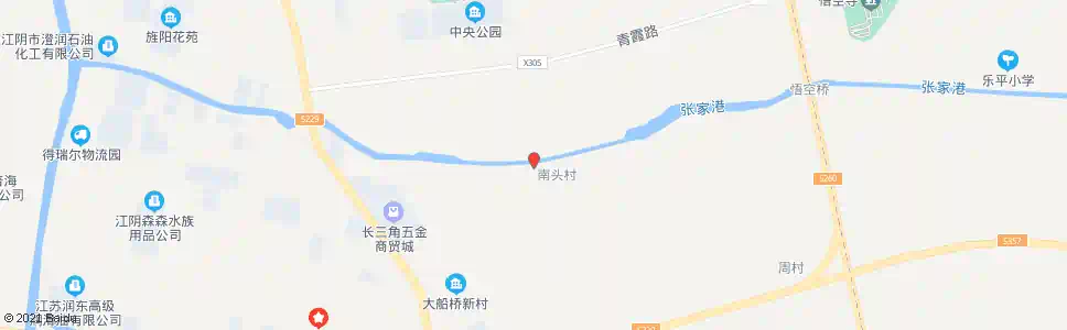 无锡西庄村_公交站地图_无锡公交_妙搜公交查询2025