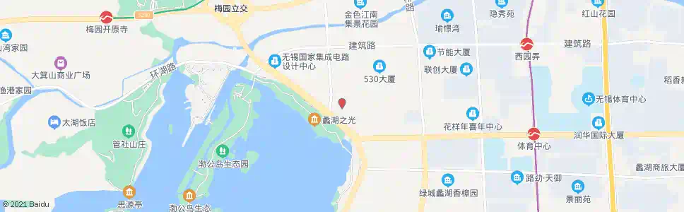 无锡滴翠路_公交站地图_无锡公交_妙搜公交查询2025