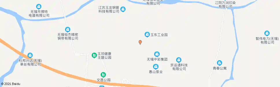无锡玉东村委_公交站地图_无锡公交_妙搜公交查询2025