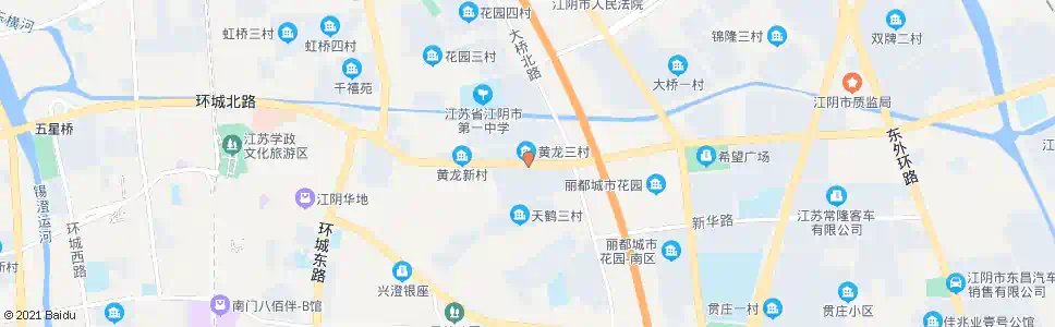 无锡延陵路_公交站地图_无锡公交_妙搜公交查询2025
