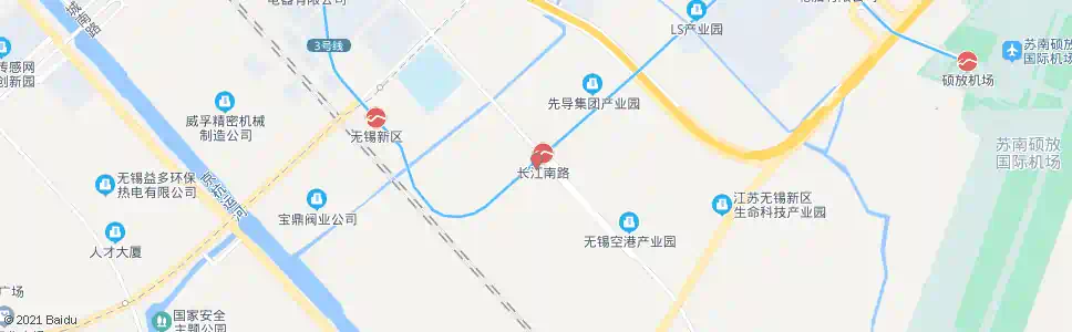 无锡南一路(广南路)_公交站地图_无锡公交_妙搜公交查询2025