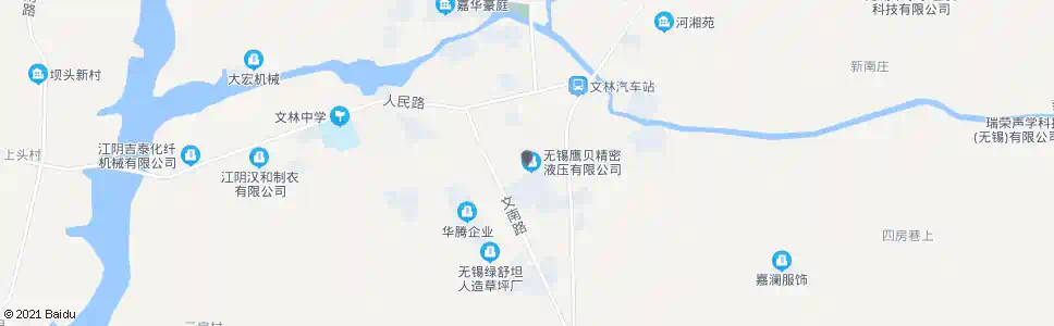 无锡文林医院_公交站地图_无锡公交_妙搜公交查询2025