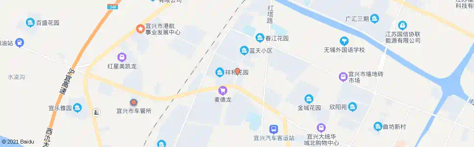 无锡蓝天小区二村_公交站地图_无锡公交_妙搜公交查询2025