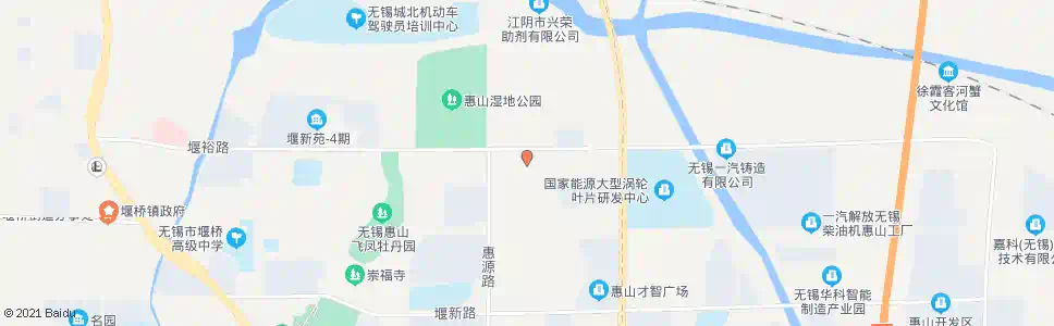 无锡麻歧村_公交站地图_无锡公交_妙搜公交查询2025