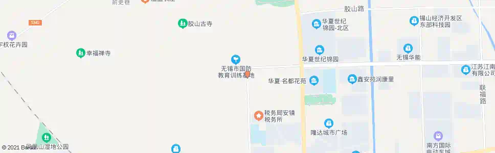 无锡胶阳路(润锡路)_公交站地图_无锡公交_妙搜公交查询2025