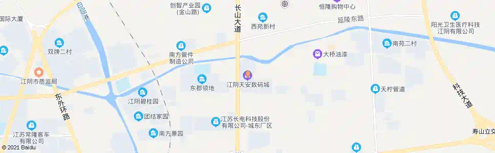 无锡天安数码城_公交站地图_无锡公交_妙搜公交查询2025