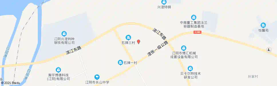 无锡石牌社区_公交站地图_无锡公交_妙搜公交查询2025