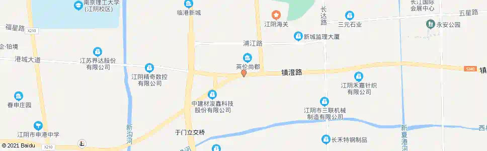 无锡英伦尚郡_公交站地图_无锡公交_妙搜公交查询2025