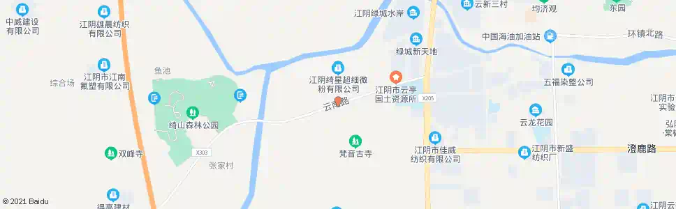 无锡云亭敬老院_公交站地图_无锡公交_妙搜公交查询2025
