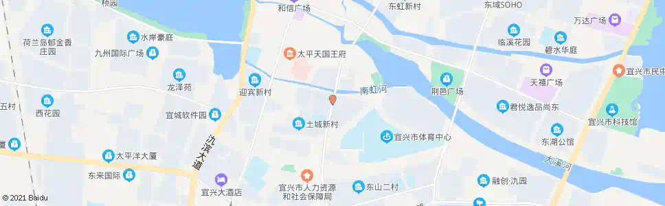 无锡荆溪新村_公交站地图_无锡公交_妙搜公交查询2025