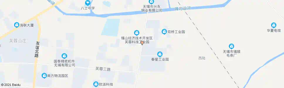 无锡汉神焊割_公交站地图_无锡公交_妙搜公交查询2025