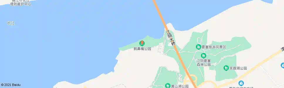 无锡鹅鼻嘴公园_公交站地图_无锡公交_妙搜公交查询2025