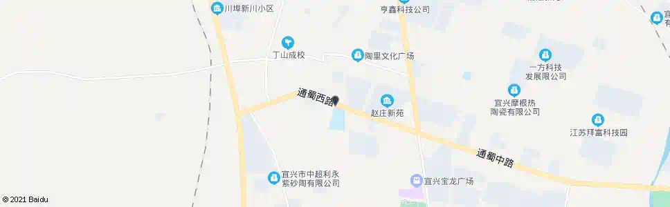 无锡川埠小学_公交站地图_无锡公交_妙搜公交查询2025
