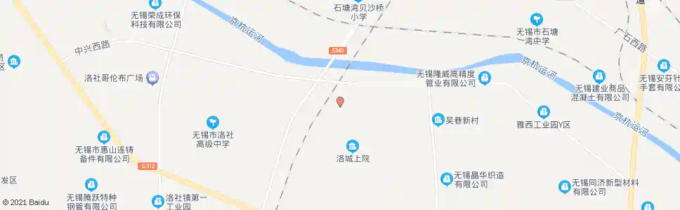 无锡惠山人民医院_公交站地图_无锡公交_妙搜公交查询2025