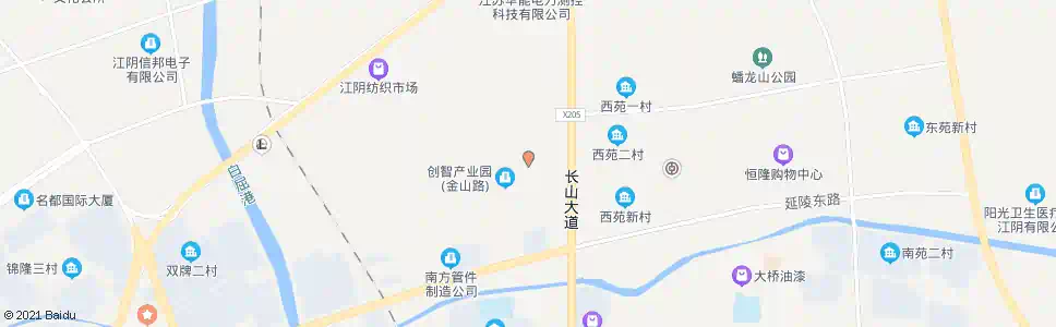 无锡创智产业园_公交站地图_无锡公交_妙搜公交查询2025