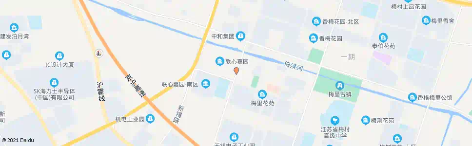 无锡联心嘉园_公交站地图_无锡公交_妙搜公交查询2025