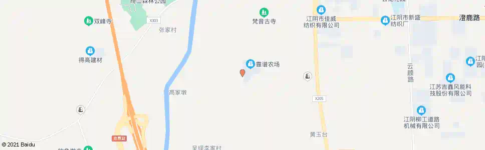 无锡蔡村_公交站地图_无锡公交_妙搜公交查询2025
