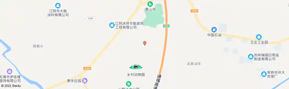 无锡山前村_公交站地图_无锡公交_妙搜公交查询2025