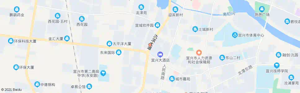 无锡新港湾_公交站地图_无锡公交_妙搜公交查询2025