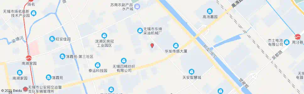 无锡王兴幕墙_公交站地图_无锡公交_妙搜公交查询2025
