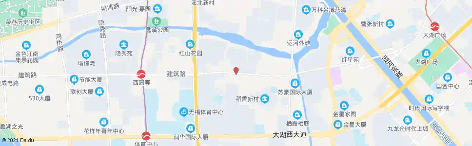 无锡溪南新村_公交站地图_无锡公交_妙搜公交查询2025
