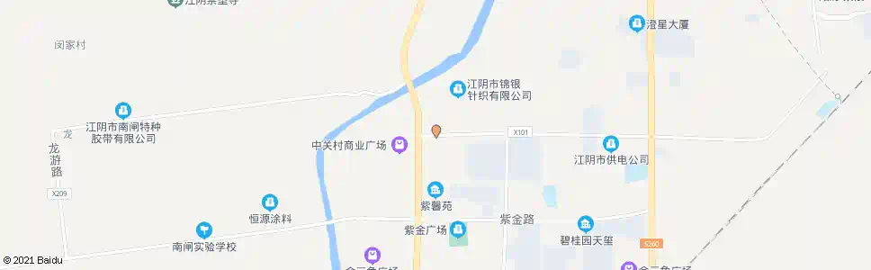 无锡居民一村_公交站地图_无锡公交_妙搜公交查询2025