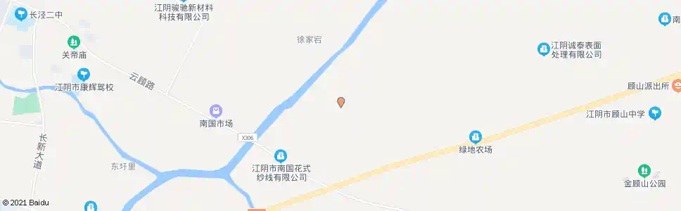 无锡红旗新村_公交站地图_无锡公交_妙搜公交查询2025