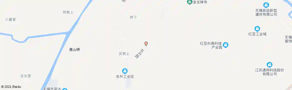 无锡老四房庄_公交站地图_无锡公交_妙搜公交查询2025