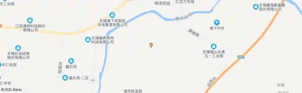 无锡新港大道_公交站地图_无锡公交_妙搜公交查询2025