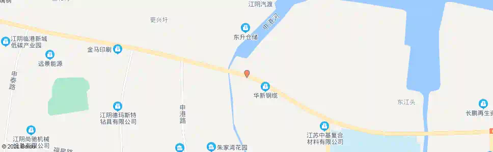 无锡华新钢缆_公交站地图_无锡公交_妙搜公交查询2025