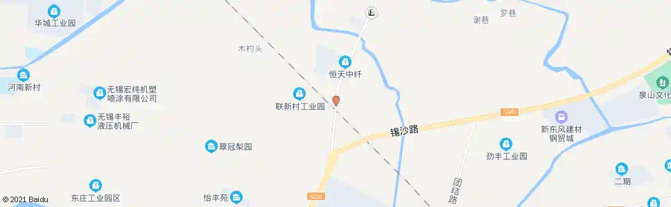 无锡华达电器厂_公交站地图_无锡公交_妙搜公交查询2025