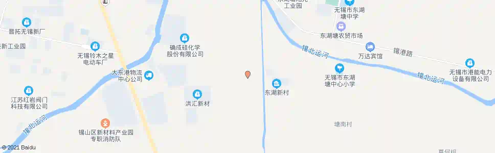 无锡青港路(东青路)_公交站地图_无锡公交_妙搜公交查询2025