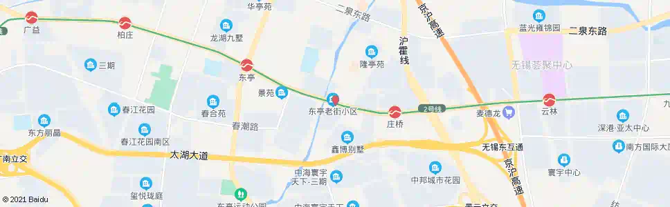 无锡东亭老街_公交站地图_无锡公交_妙搜公交查询2025