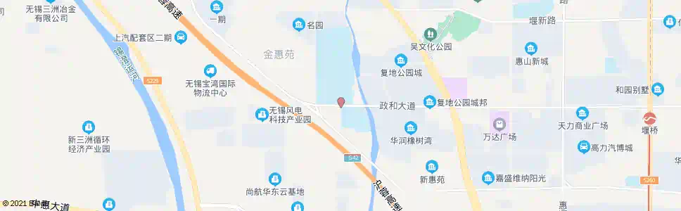 无锡省锡中_公交站地图_无锡公交_妙搜公交查询2025