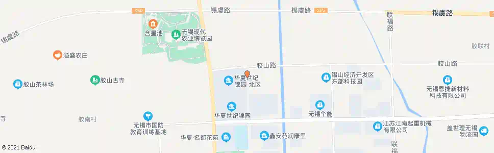 无锡润和里_公交站地图_无锡公交_妙搜公交查询2025