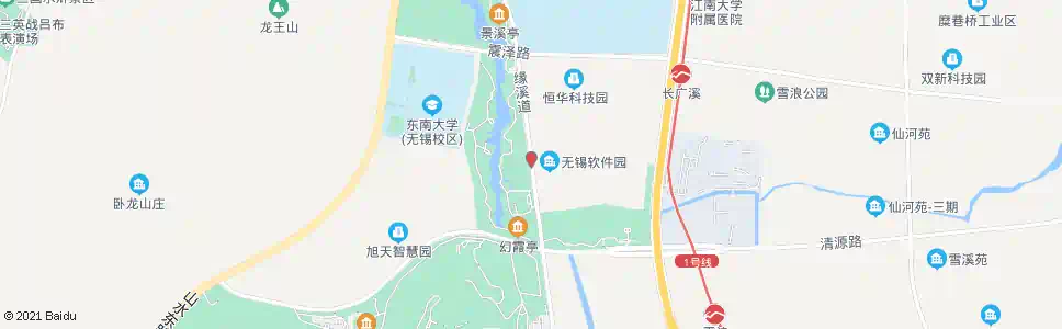 无锡慧泽路(缘溪道)_公交站地图_无锡公交_妙搜公交查询2025
