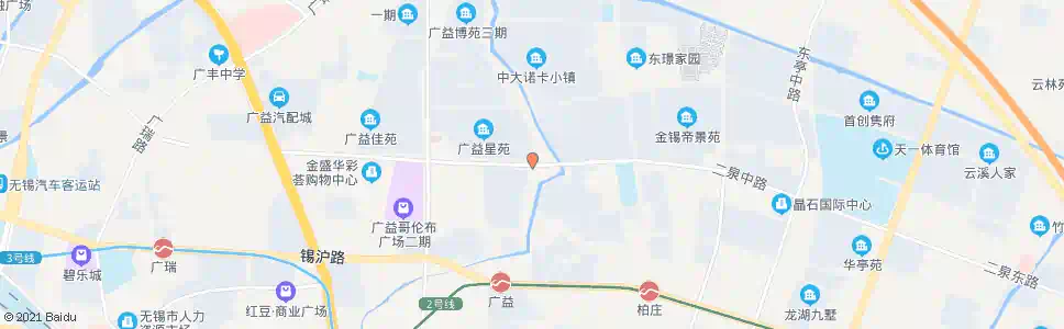 无锡广安桥_公交站地图_无锡公交_妙搜公交查询2025