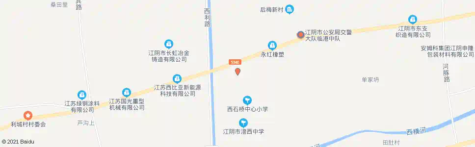 无锡澄西检察室_公交站地图_无锡公交_妙搜公交查询2025