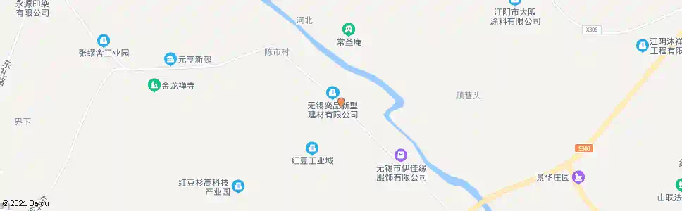 无锡北窑上_公交站地图_无锡公交_妙搜公交查询2025